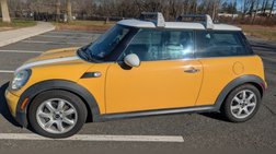 2009 MINI Cooper Base