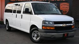 2017 Chevrolet Express LT 3500