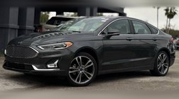 2020 Ford Fusion Titanium