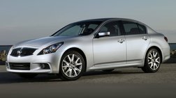 2013 Infiniti G37 Sedan x