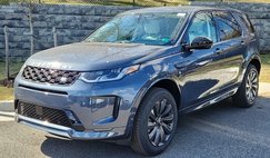 2025 Land Rover Discovery Sport P250 S