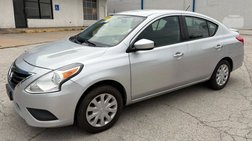 2016 Nissan Versa 1.6 S