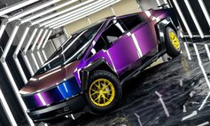 2025 Tesla Cybertruck Cyberbeast