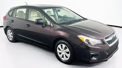 2013 Subaru Impreza 2.0i