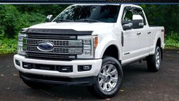 2018 Ford Super Duty F-250 Platinum