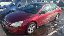 2003 Honda Accord EX