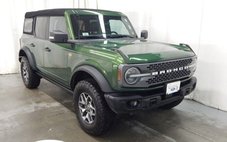 2023 Ford Bronco Badlands