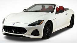 2018 Maserati GranTurismo Sport
