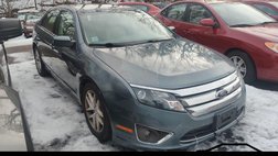 2012 Ford Fusion SEL