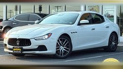 2017 Maserati Ghibli S Q4