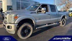 2016 Ford Super Duty F-250 Platinum