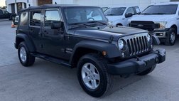 2017 Jeep Wrangler Unlimited Sport S