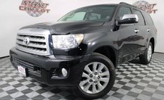 2016 Toyota Sequoia Platinum