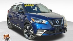 2020 Nissan Kicks SR
