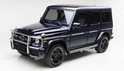 2016 Mercedes-Benz G-Class AMG G 63
