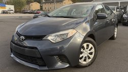 2015 Toyota Corolla LE