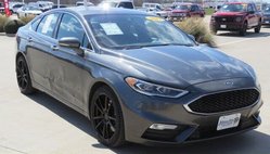 2017 Ford Fusion V6 Sport