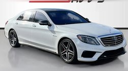 2015 Mercedes-Benz S-Class S 63 AMG
