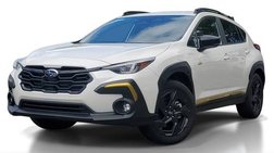 2025 Subaru Crosstrek Sport