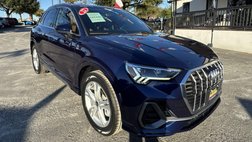 2022 Audi Q3 quattro S line Prem Plus 45 TFSI