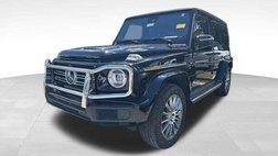 2023 Mercedes-Benz G-Class G 550