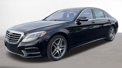2014 Mercedes-Benz S-Class S 550 4MATIC