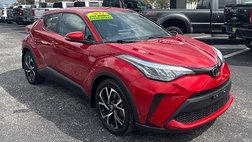 2022 Toyota C-HR XLE