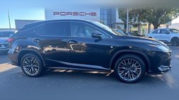 2020 Lexus RX 350 F SPORT Performance