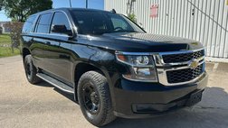 2020 Chevrolet Tahoe Special Service