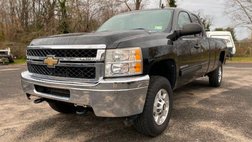 2011 Chevrolet Silverado 2500HD LT