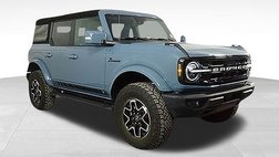 2022 Ford Bronco Outer Banks