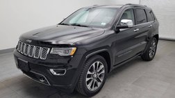 2018 Jeep Grand Cherokee Overland