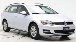 2016 Volkswagen Golf SportWagen TSI S