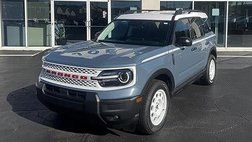 2025 Ford Bronco Sport Heritage