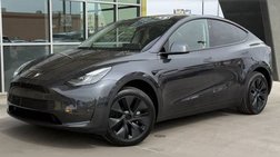 2025 Tesla Model Y Long Range
