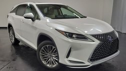 2021 Lexus RX 450hL Luxury