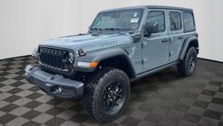 2025 Jeep Wrangler Willys 4xe
