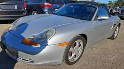 2002 Porsche Boxster Base