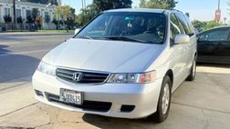 2004 Honda Odyssey EX-L w/DVD