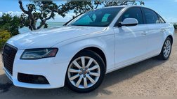 2012 Audi A4 2.0T Premium