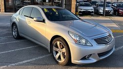 2011 Infiniti G25 x