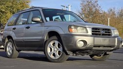 2004 Subaru Forester XS