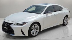 2021 Lexus IS 300 Base
