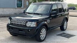 2013 Land Rover LR4 HSE