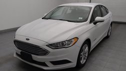 2018 Ford Fusion Hybrid S
