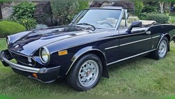 1980 Fiat 124 Spider 