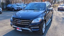 2015 Mercedes-Benz M-Class ML 350 4MATIC