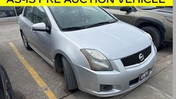 2010 Nissan Sentra 2.0 SR