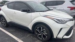 2020 Toyota C-HR XLE