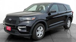 2021 Ford Explorer Police Interceptor Utility